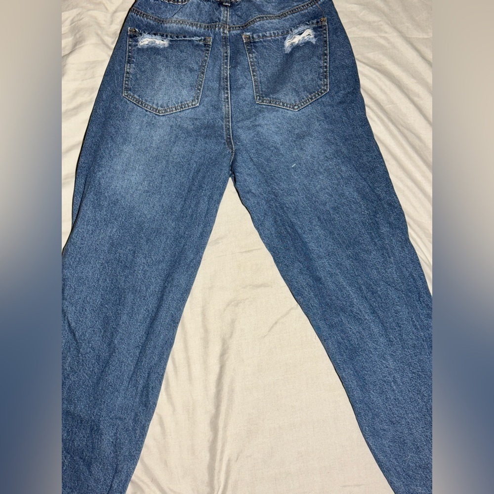 Wax Jean Collection Super Distressed High Rise Y2K Style Size M - Picture 13 of 16